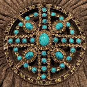 Absolutely stunning long tunic or short dress size M